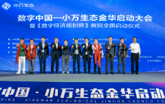 数字中国·小万科技《