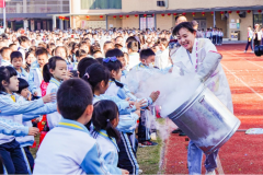 南城阳光中心小学艺