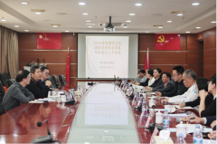 东莞市卫生健康局走访望牛墩、麻涌高层次人才