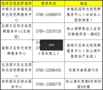 松山湖全力筑牢防寒