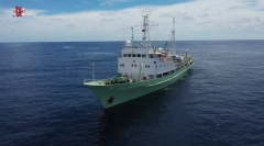 “实验2”科考船助力