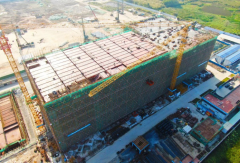 洪梅镇重大项目建设跑出“洪梅速度”