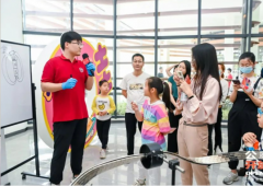 松山湖材料实验室三棱镜科普志愿服务队入选最佳科技志愿服务组织
