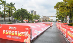 长安迎春花市期间相关路段将实行临时交通管制
