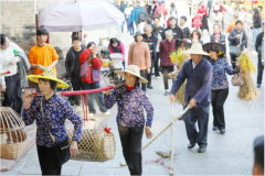 龙年春节假期茶山迎客超10万人次