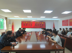 交警虎门大队组织美团外卖企业开展交通安全约谈宣讲会