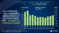 <b>2023年四季度非洲智能手机出货量同比增长24%</b>
