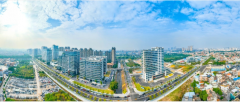 白马社区打造城市中心“后花园”