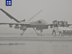 翼龙-2H气象型无人机在贵州成功实施人工增雨作业飞行