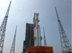 探月工程四期鹊桥二号中继星和长征八号遥三运载火箭将发射