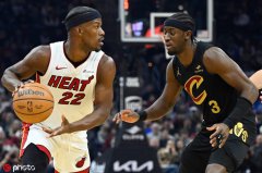 巴特勒30分阿伦25+20 罗齐尔24分热火险胜骑士