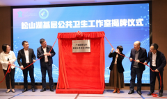 松山湖基层公共卫生工作室揭牌成立