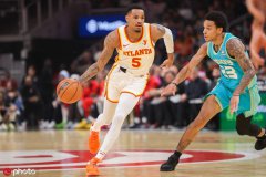 默里28+12波格丹12分 小桥27分黄蜂惨败老鹰