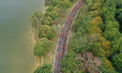 2024松山湖科学城半程马拉松鸣枪开赛