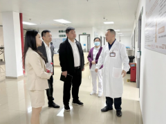 铜仁市万山区人民医院到东莞开展交流学习活动