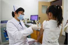 石龙社区卫生服务中心“HPV疫苗健康校园行”启动