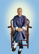 澳门中华佛教协会执行会长张明芳响应＂一带一路'建设远赴老挝扶贫