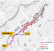 南城滨河路交通与空间综合改造工程石鼓段计划4月底开工