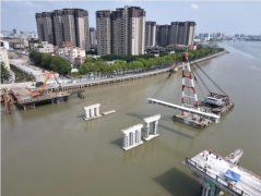 洪梅大桥签约率已超95.3%
