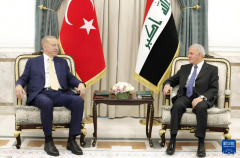 土耳其总统访问伊拉