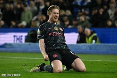 4-0！福登双响+丁丁建功，曼城紧追阿森纳