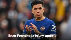 赛季报销！切尔西官方：球队中场恩佐腹股沟手术成功