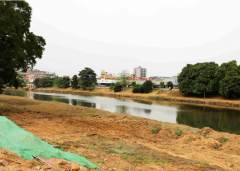 寮步镇黄沙河综合整治达标工程预计年底完工