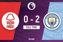 英超-太稳!哈兰德破门 曼城2-0距榜首1分