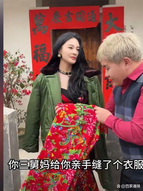 继一克拉冰糖后 张雨绮又整活了 抖腿代言缝纫机