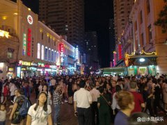 哈尔滨中央大街再现