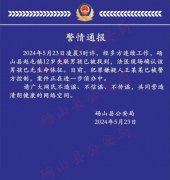 男孩目睹刑案后失联