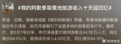 去阿勒泰旅游的人膀胱快炸了 蹲在露天旱厕和羊面对面