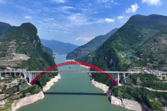 三峡水库提前完成消落任务