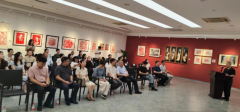 东莞市第二届剪纸作品展颁奖