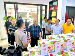 麦允谦率党政代表团赴铜仁开展东西部协作工作