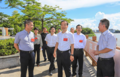 肖亚非赴厚街开展“更好发挥人大代表作用”主题活动