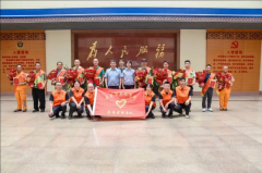 万江公安分局见义勇为人员慰问活动举行