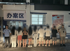 江西私人影院吸引顾客到店嫖娼 8人被抓