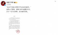 金晨方发声明辟谣网
