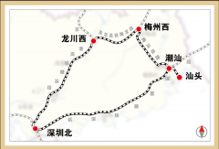 东莞南高铁站9月15日起将新增两列高铁停靠