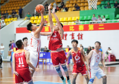 <b>“农行杯”2024东莞企业篮球联赛四分之一决赛结束，四强队伍出炉</b>