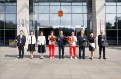 莞城街道领导会见残奥会运动员和教练员