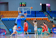 “东莞农行杯”2024东莞企业篮球联赛5-8名排位赛精彩纷呈