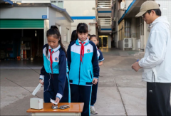 桥头镇第四小学无线