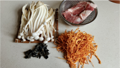春之初味——虫草花