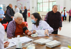 企石镇启动2025年老年