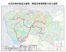 东莞千亿轨道交通蓝