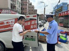 黄江交警重拳整治农
