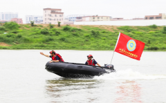 谢岗民间救援队填补