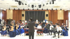 松湖少年民乐团省赛